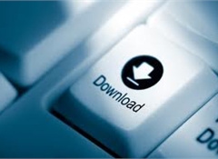 Large-scale illegal downloading from internet