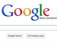 Google tops web site use in New Zealand