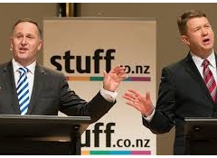 Poll finds Cunliffe more impressive in debates so far